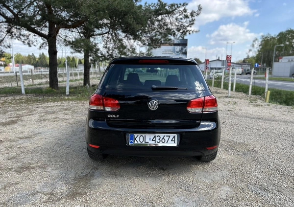 Volkswagen Golf cena 23500 przebieg: 165000, rok produkcji 2010 z Wolbrom małe 704